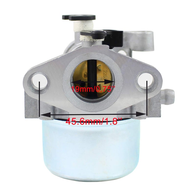 Pro Chaser 799866 Carburetor Compatible with Briggs and Stratton 6.75hp 190cc 6.5hp 725EX 675EX 6.25ex 7.25ex Engine Part 799871 790845 796707 799866 794304 - Image 2